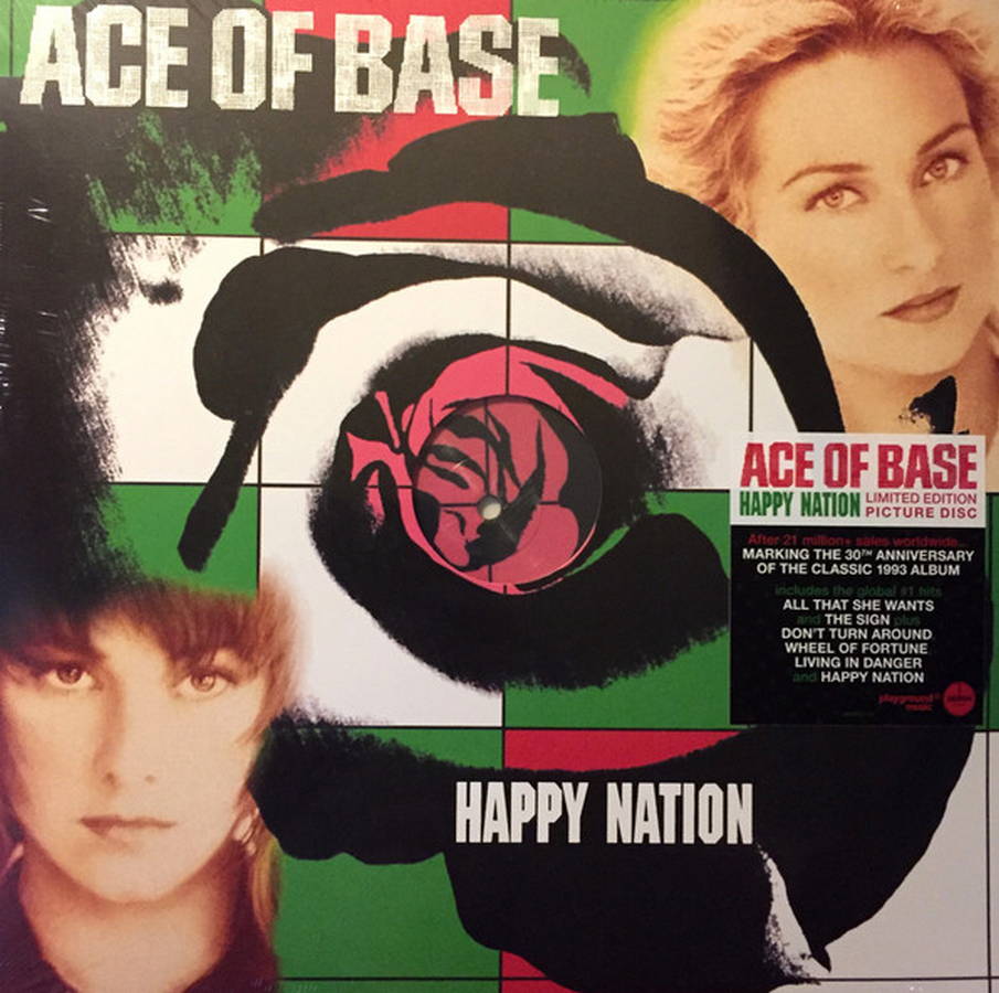 Ace Of Base – Happy Nation (pict.disc)